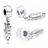 Charms Sterling Silber 925 Kreuzfahrt Dampfer - Schiff, Reise Armband Anhänger