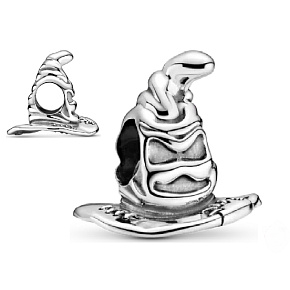 Sterling Silber 925 Harry Potter - Weiser Hut, Perle für Armband