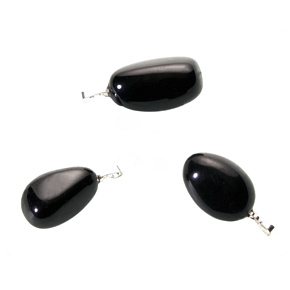 Turmalin / Skoryl AA Troml-Anhänger Naturstein M, ca. 2,5 cm, Hüter der guten Laune