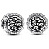 Charms Sterling Silber 925 Schwarzer Leopard Charm, Perle am Tierarmband