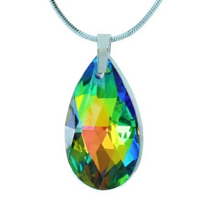 Magische Träne, ich bin nicht nur ein Juwel 2,8 x 1,5 cm