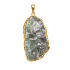 Fluorit – Anhänger aus Naturstein ca. 2–3,5 cm | Talisman für Harmonie, Konzentration und innere Ruhe