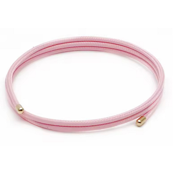 Die Kraft der Farben Magnetarmband Variation – Rosa | Ein Schmuckstück, viele Formen | 51 cm