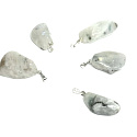 Mondstein Troml Anhänger Naturstein, 2,2-3 cm, 1 Stück, Stein des Schicksals