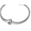 Sterling Silber 925 Disney Winnie the Pooh - Eeyore, Perle für Armband