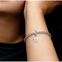Charme Sterling Silber 925 Frankreich - das ist das Leben, Reise Armband Anhänger