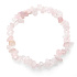 Rosie's Armband elastisch gehackter Naturstein 19 cm, Stein der Liebe