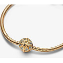 Charme Sterling Silber 925 Marvel Emlem Captain, Perle für Armband
