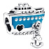 Charme Sterling Silber 925 Kreuzfahrtschiff Anlegestelle Perle auf Reise-Armband