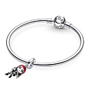 Charme Sterling Silber 925 Marvel The Avengers, Black Widow, Armband Anhänger