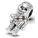 Charme Sterling Silber 925 Marvel Star Wars Chewbacca, Armband Perle