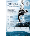Charm Orca „Free as the Ocean“ – Anhänger der Freiheit, Stärke und des Ozeans, für ein Meeresarmband