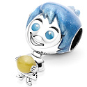 Charm Sterling Silber 925 Disney Pixar Joy glow in the dark Memory Orb, Perle am Armband Film