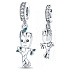 Charme Sterling Silber 925 Marvel Guardians of the Galaxy, Ich bin Groott, Armband Anhänger