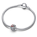 Charms Sterling Silber 925 Tim Burton - The Nightmare Before Christmas, Perle für Weihnachtsarmband