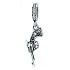 Charme Sterling Silber 925 Colt - Pistole, Anhänger am Armband Interessen