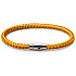 Seil-Magnetarmband – gelb 19,5 cm x 4 mm, unisex