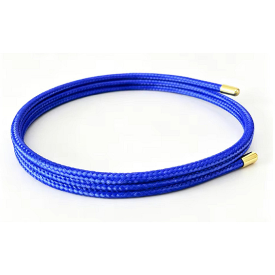 Die Kraft der Farben Magnetarmband Variation – Königsblau | Ein Schmuckstück, viele Formen | 51 cm
