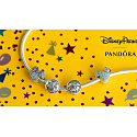 Sterling Silber 925 Disney Geburtstag - Happy Birthday, Geburtstag Armband Bead