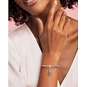 Sterling Silber 925 Religiöse Sprüche Nossa Senhora Aparacida, Armband-Anhänger