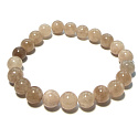 Turmalin-Dravit-Armband elastisch, Naturstein, Kugel 8 mm / 16 - 17 cm, Wächter der guten Laune