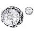 Charme Sterling Silber 925 Sternzeichen, Zirkonia Taurus, Perle für Armband