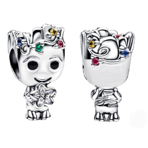 Charm Marvel Star Wars Groot, korálek na náramek film