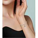 Charm Medúza | Síla, ochrana a ženská moc, přívěsek na náramek symbol