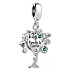 Charm Sterling Silber 925 Baum Familie ist für immer, Familienarmband-Anhänger
