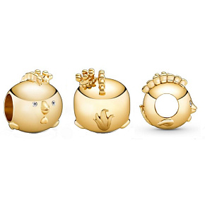 Charm Sterling Silber 925 Hahn ist das zehnte Tier im 12-Jahres-Zyklus des chinesischen Tierkreiszeichens, Perle für Armband