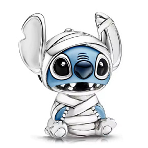 Disney Lilo & Stitch Charm – Stitch Mumie Halloween | Anhänger für Armband, Film