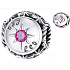 Charme Sterling Silber 925 Sternzeichen, Zirkonia Löwe, Perle für Armband