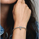 Charme Sterling Silber 925 Game of Thrones Ghost Bead - Geist Direwolf, Armband Bead, Film