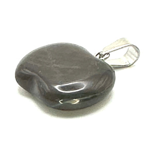 Achat braun Apfel der Erkenntnis Anhänger Naturstein 1,5 cm, bringt Erfolg ins Leben