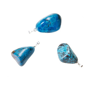 Shattuckit Troml-Anhänger Naturstein M, ca. 2,5 cm, Geiststein