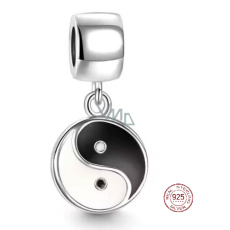 Sterling Silber 925 Yin und Yang, Anhänger Armband Symbol Sterling Silber 925 Yin und Yang, Anhänger Armband Symbol
