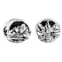Charme Sterling Silber 925 Disney, Die Schöne und das Biest, Belle und ihre Freunde, Perle auf Armband Film