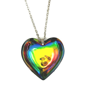 Aurazářič Magisches Herz, ich bin nicht nur ein Juwel 3D 5,5 x 5,5 cm Aurazářič Magisches Herz, ich bin nicht nur ein Juwel 3D 5,5 x 5,5 cm