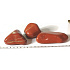 Jaspis rot Getrommelter Naturstein 160 - 220 g, 1 Stück, Vollpflegestein