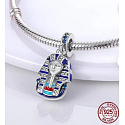 Sterling Silber 925 Ägypten Pharao Tutanchamun's Charm, Reise-Armband-Anhänger