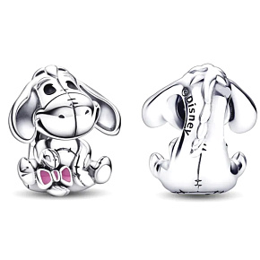 Sterling Silber 925 Disney Winnie the Pooh - Eeyore, Perle für Armband