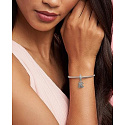 Charme Sterling Silber 925 18 Jahrestag, Anhänger am Armband