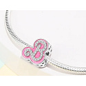 Charme Sterling Silber 925 Barbie, Perle auf Armband Film