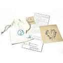 Perlenarmband elastisch Naturstein, Perle 8 mm / 16 - 17 cm, Symbol der Weiblichkeit