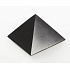 Shungit Pyramide kleine Basis Durchmesser 3,5 cm, Stein des Lebens