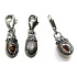 Charm Sterling Silber 925 Skarabäus, Tierarmband-Anhänger
