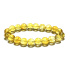 Citrin Armband elastisch Naturstein, Kugel 10 mm / 19 cm, Stein des Überflusses, des Erfolgs