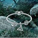 Sterling Silber 925 Harry Potter - Zeitumkehrer, Armband-Anhänger