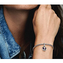 Sterling Silber 925 Disney Die kleine Meerjungfrau - Ursula, Armband-Anhänger