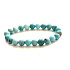 Larimar Armband 8,5mm/16 - 17cm, Liebe, Ruhe, Ausgeglichenheit